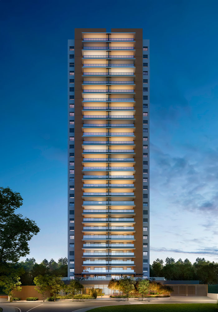 Fachada Noturna