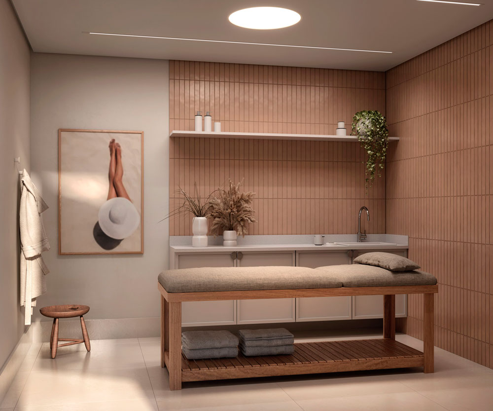 Sala de Massagem