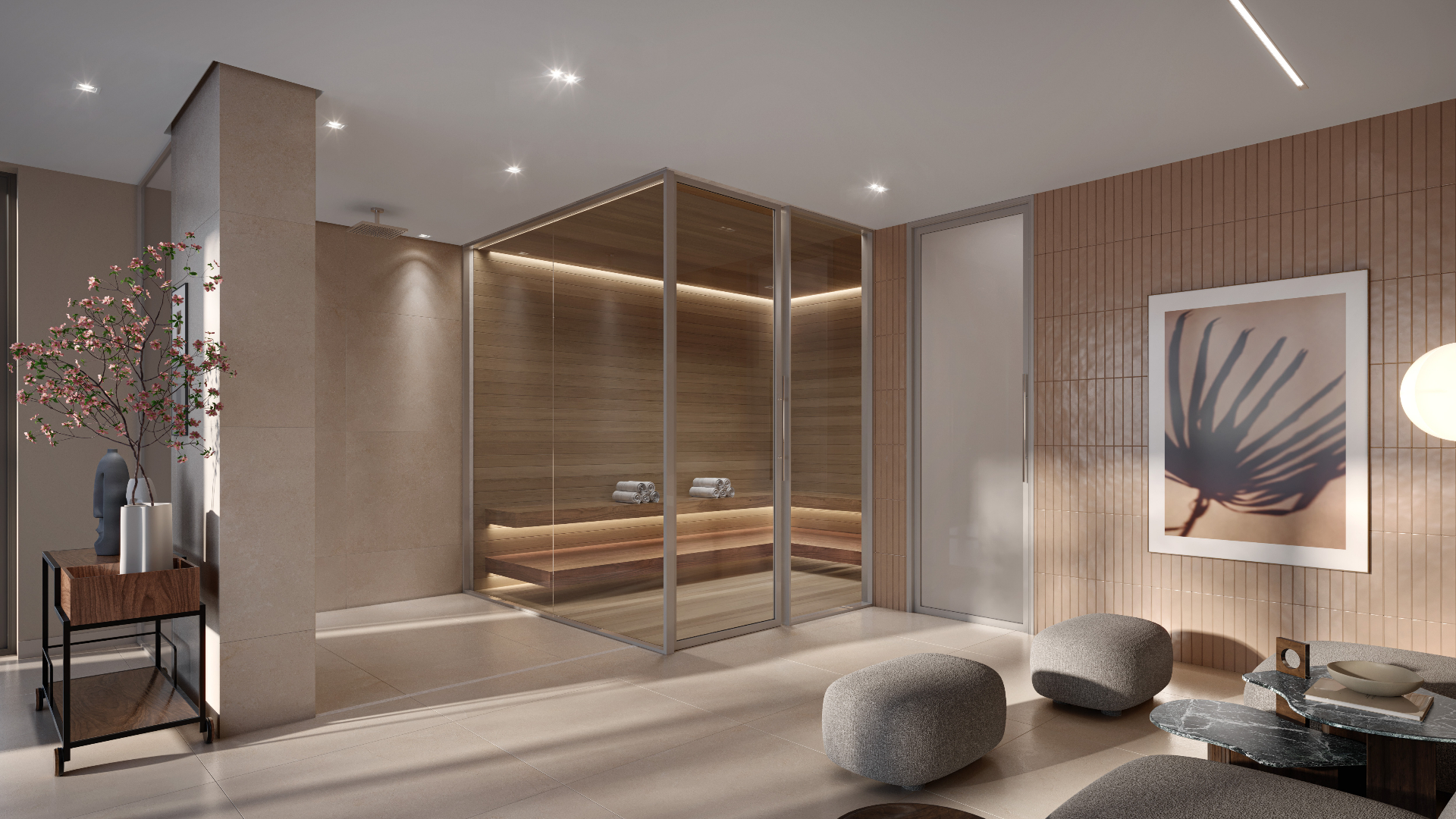 Sauna Seca