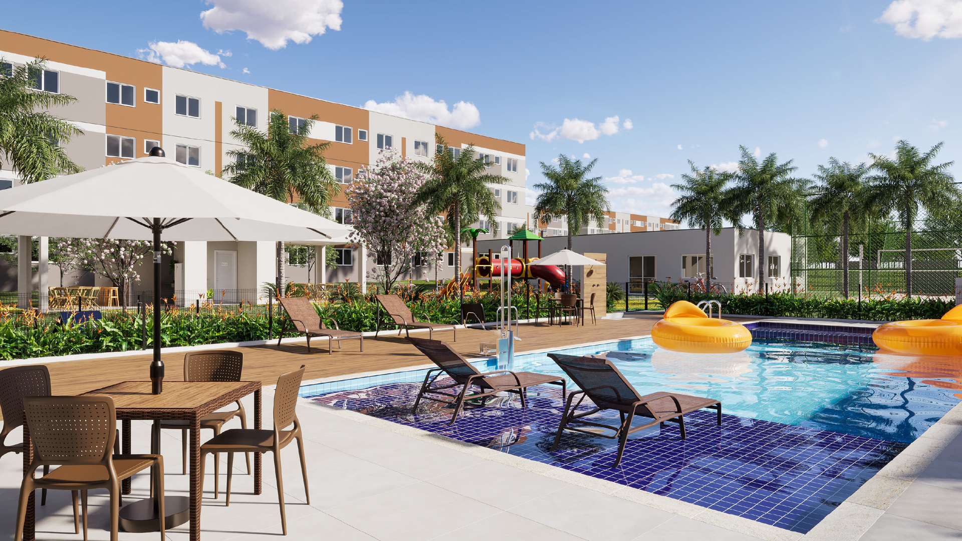 Piscina Adulto e Infantil