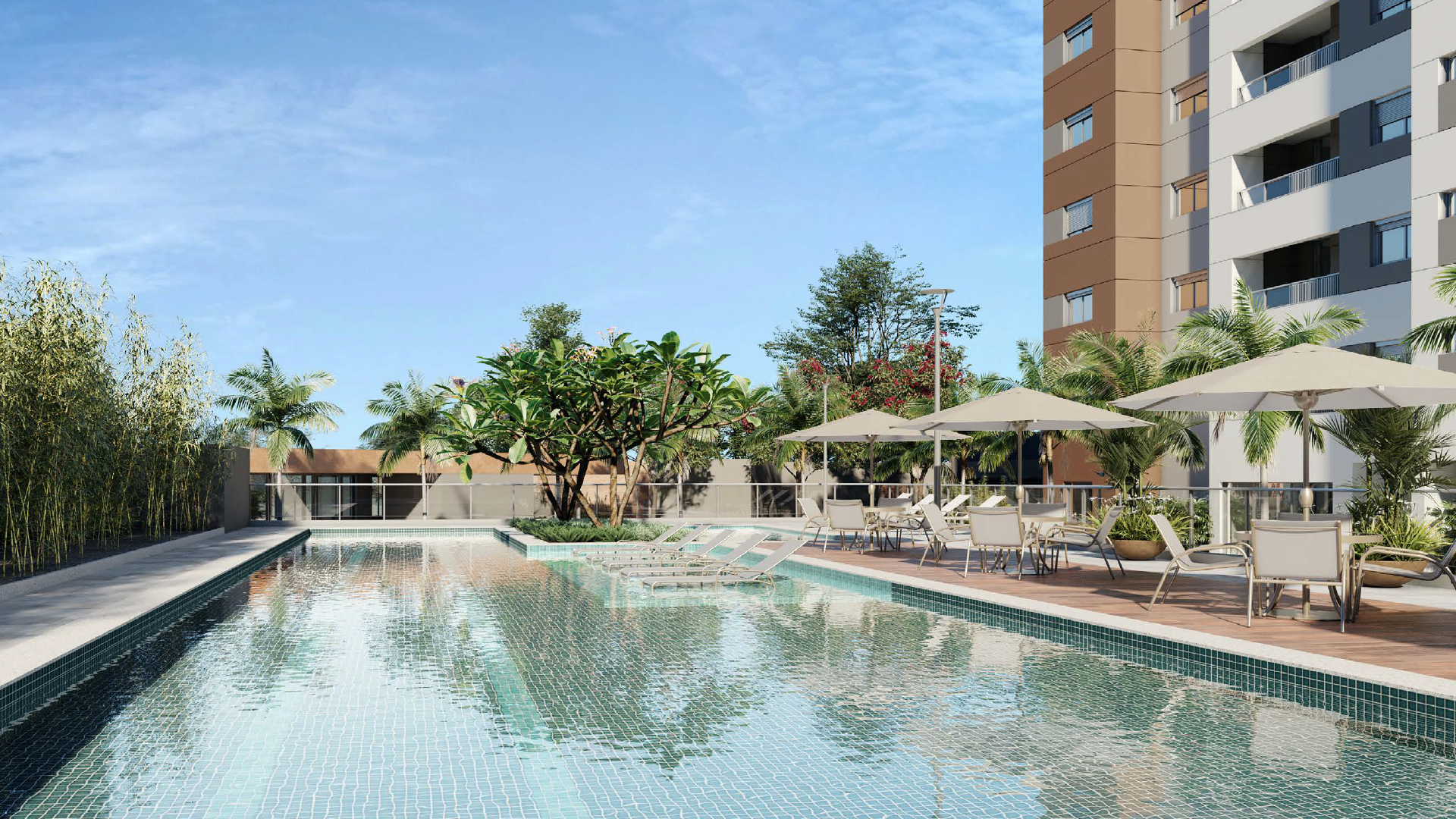 Complexo de Piscinas