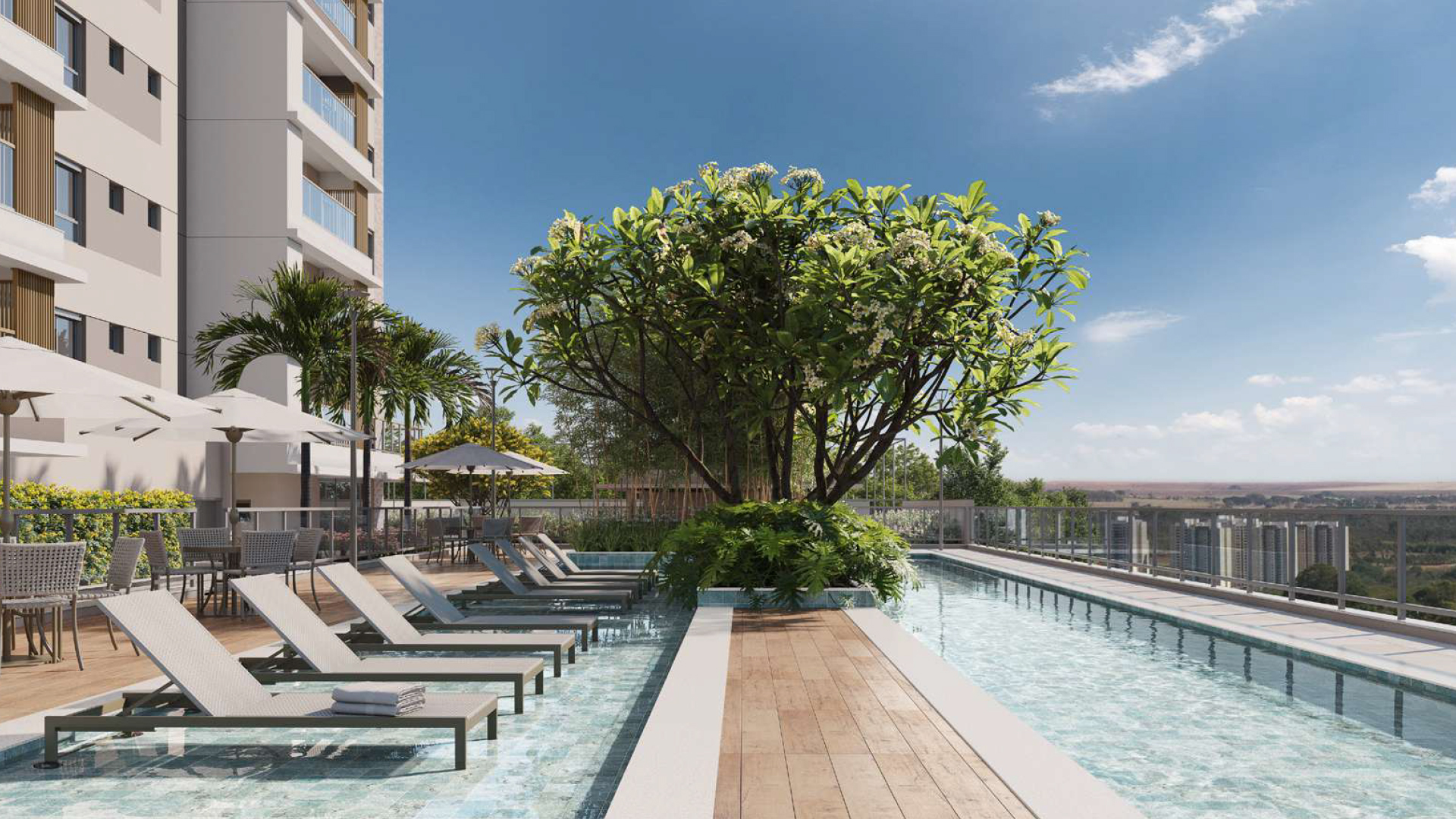 Complexo de Piscinas