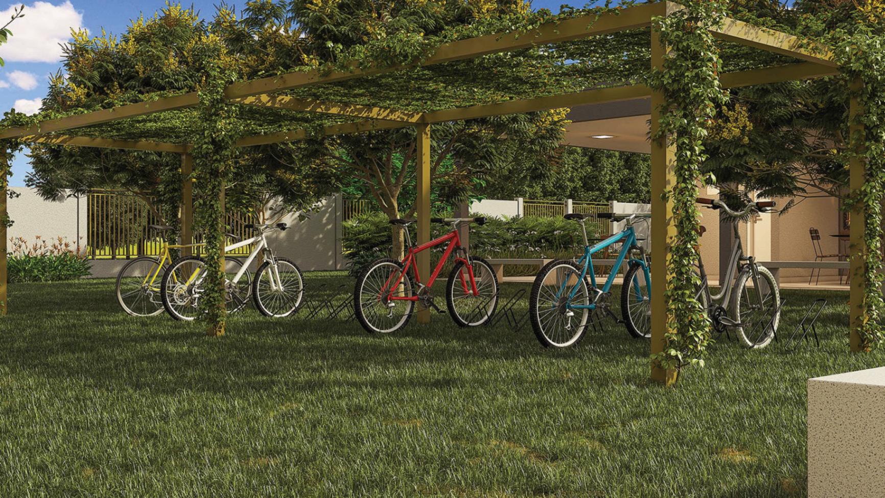 Bicicletário