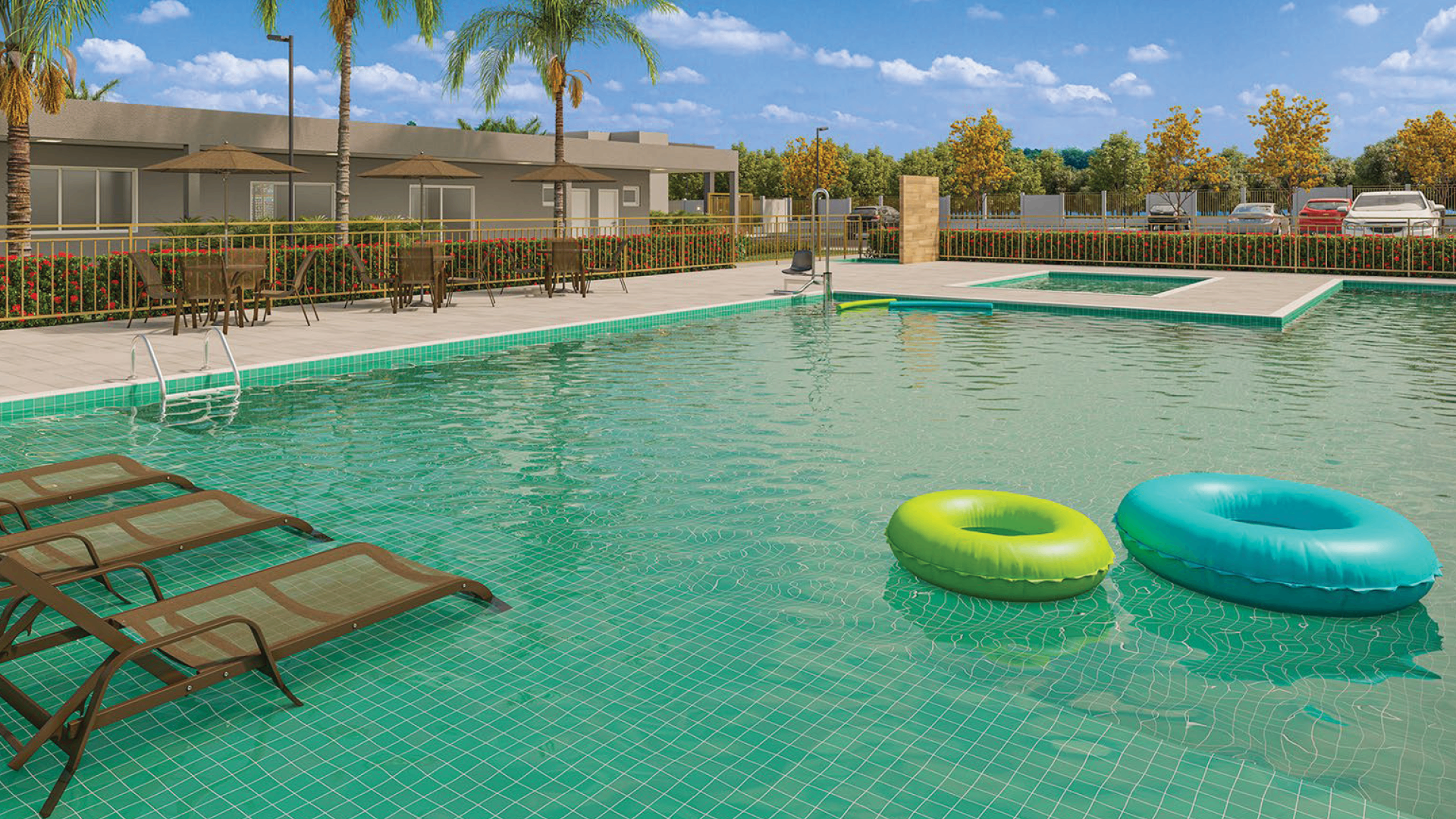 Piscina Adulto e Infantil