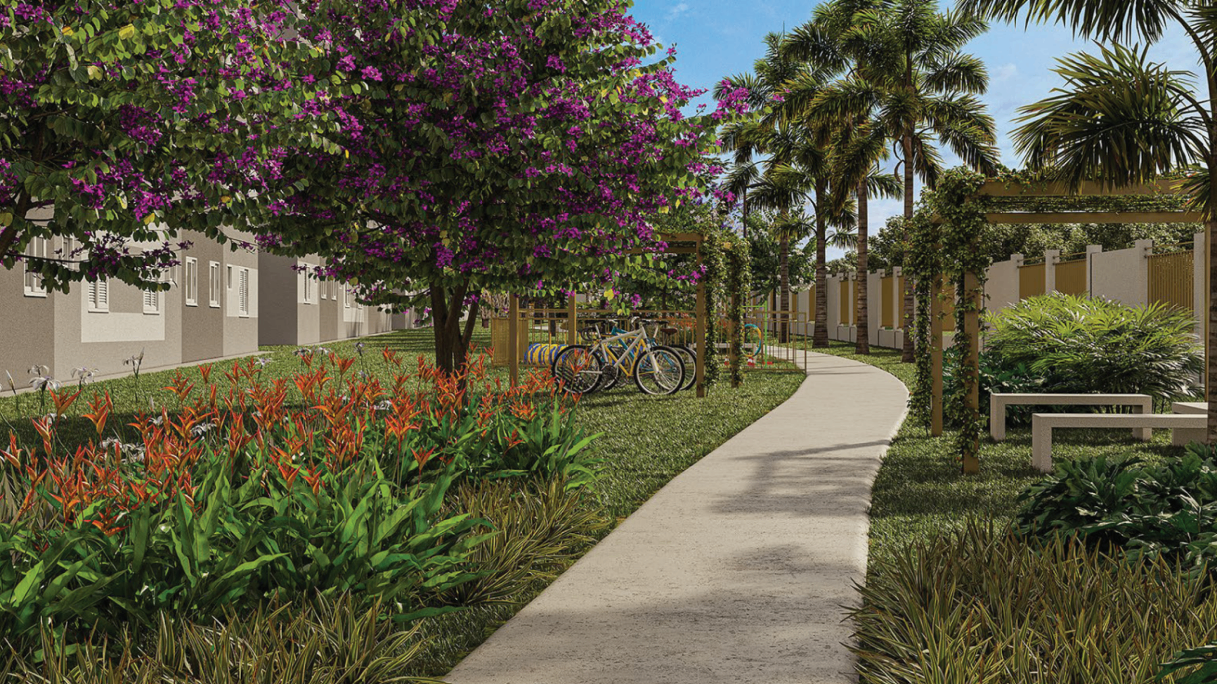Pista de Caminhada